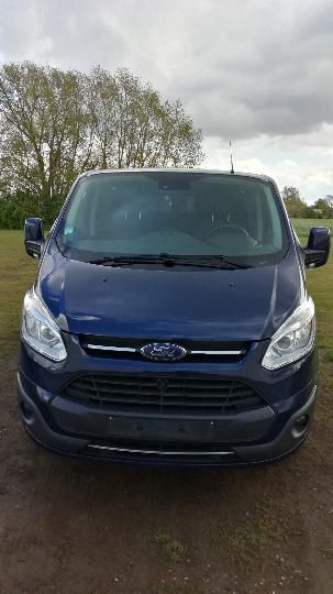 FORD TRANSIT CUSTOM CREW VAN 2017 wf0zxxttgzgs18766