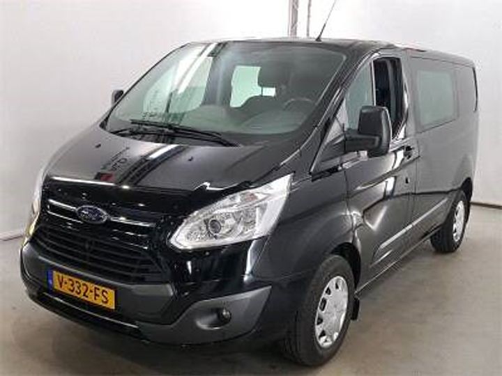 FORD TRANSIT CUSTOM 2017 wf0zxxttgzgy72827