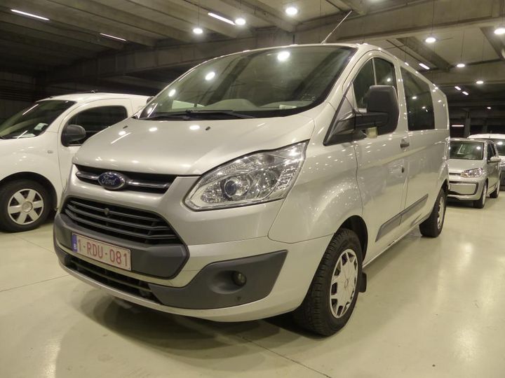 FORD TRANSIT CUST31 2016 wf0zxxttgzgy78266