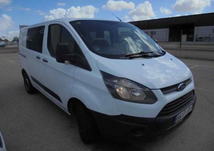 FORD TRANSIT CUSTOM 2017 wf0zxxttgzhb56690