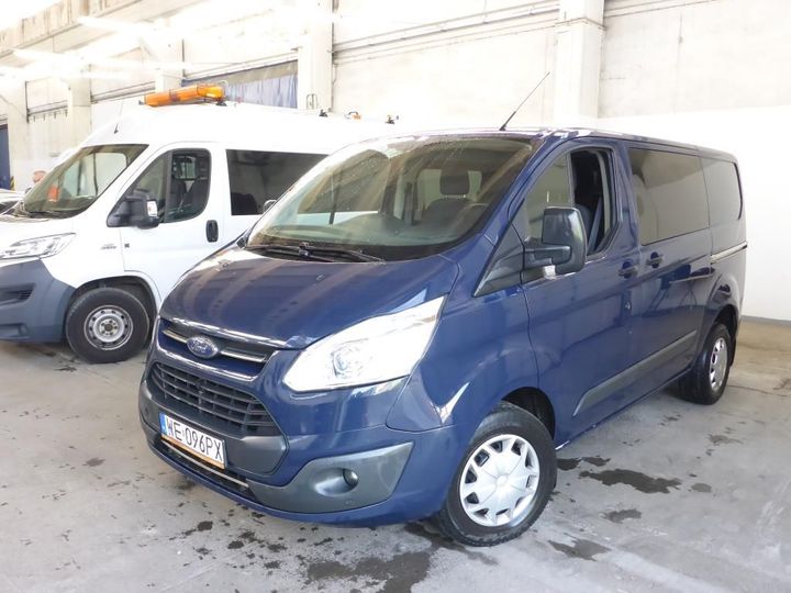 FORD TRANSIT CUSTOM 2017 wf0zxxttgzhb75873