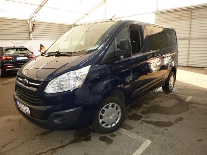 FORD TRANSIT CUSTOM 2017 wf0zxxttgzhb75885