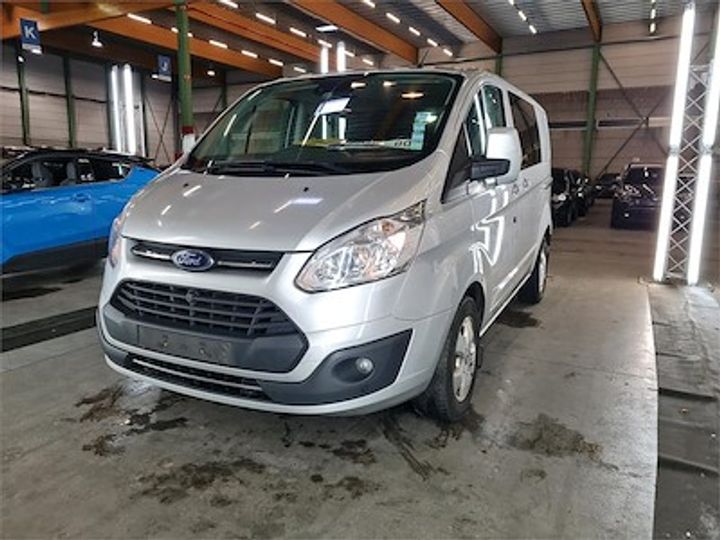 FORD TRANSIT CUSTOM 290S FOU SWB DSL 2017 wf0zxxttgzhc61284