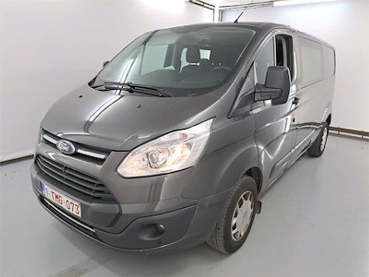 FORD TRANSIT CUSTOM 290L FOU LWB DSL 2017 wf0zxxttgzhd21656