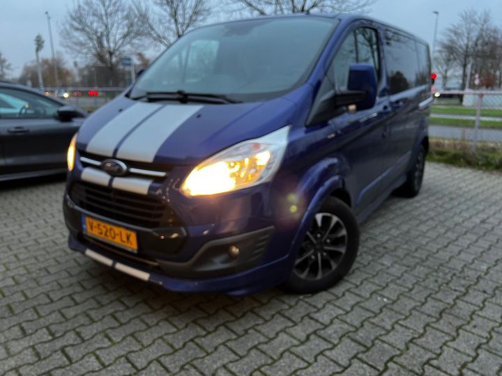 FORD TRANSIT CUSTOM 2018 wf0zxxttgzhd37061