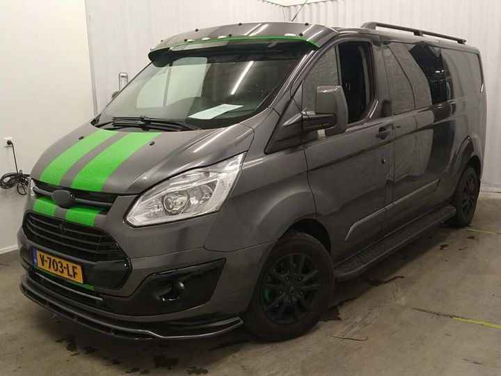 FORD TRANSIT 2018 wf0zxxttgzhe39718