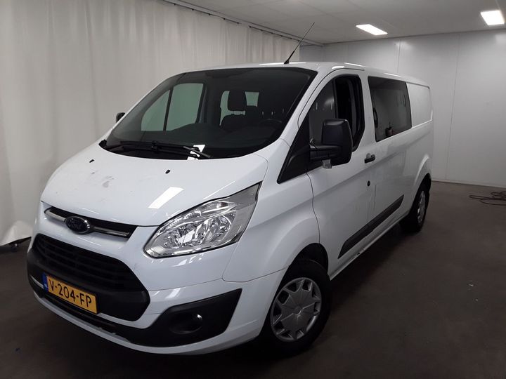 FORD TRANSIT CUSTOM 2017 wf0zxxttgzhj48091