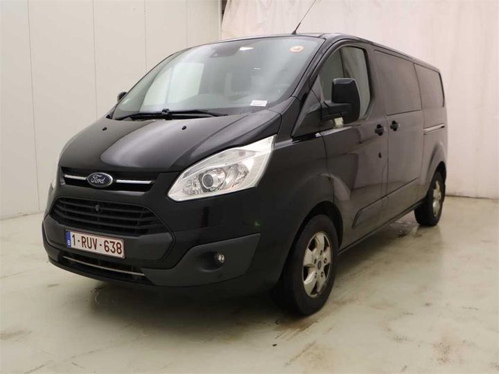 FORD TRANSIT CUSTOM 2017 wf0zxxttgzhj67235