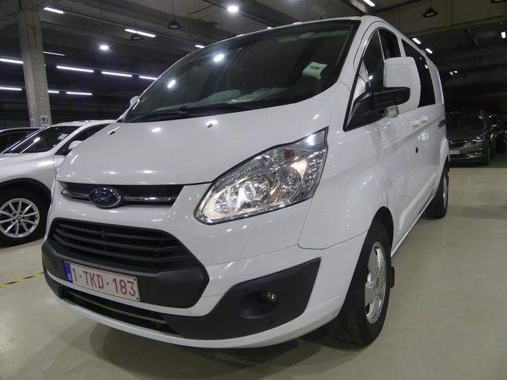 FORD TRANSIT CUST29 2017 wf0zxxttgzhk81829