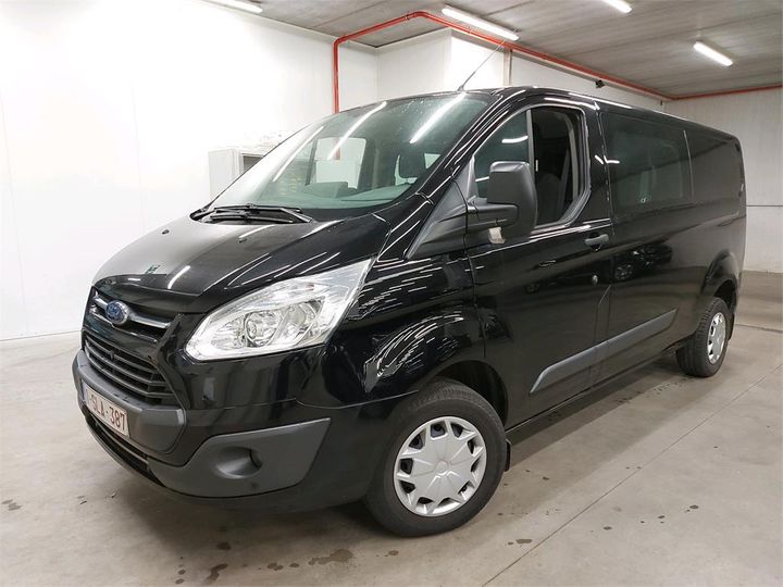 FORD TRANSIT CUSTOM 2017 wf0zxxttgzhm28500