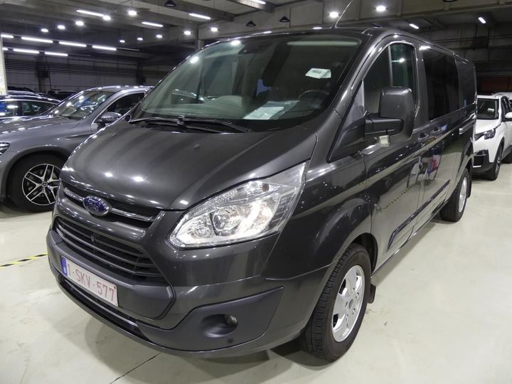 FORD TRANSIT CUST29 2017 wf0zxxttgzhp50348