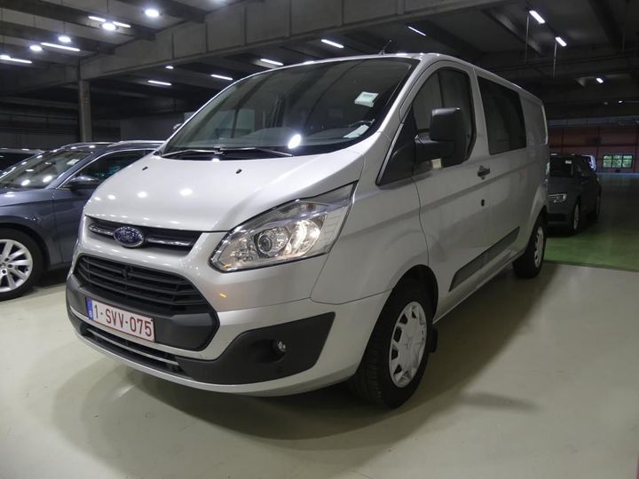 FORD TRANSIT CUST34 2017 wf0zxxttgzhr08923