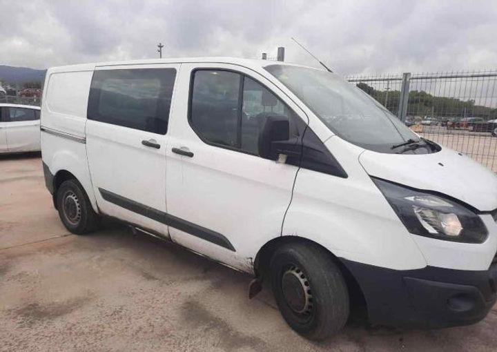 FORD TRANSIT CUSTOM 2018 wf0zxxttgzhr09131