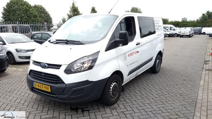 FORD TRANSIT CUSTOM 2017 wf0zxxttgzhr84017