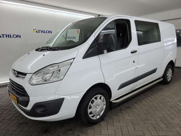 FORD TRANSIT CUSTOM GESLOTEN BESTEL 2017 wf0zxxttgzhr85284