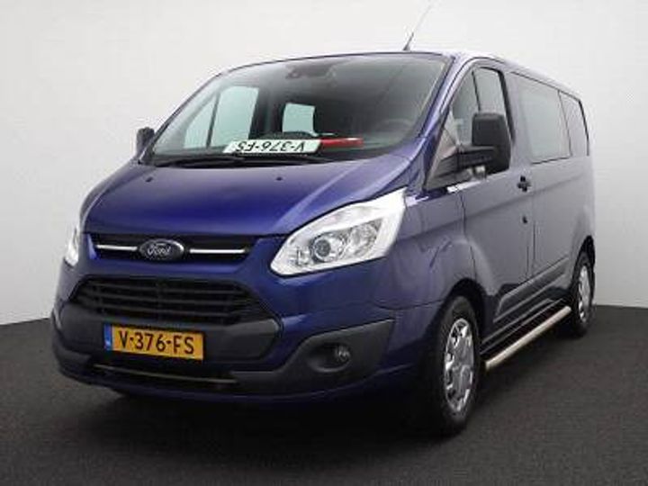 FORD TRANSIT CUSTOM 2017 wf0zxxttgzhu82674