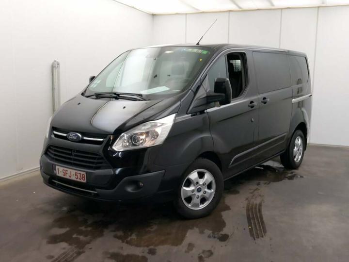 FORD TRANSIT 2017 wf0zxxttgzhu82788