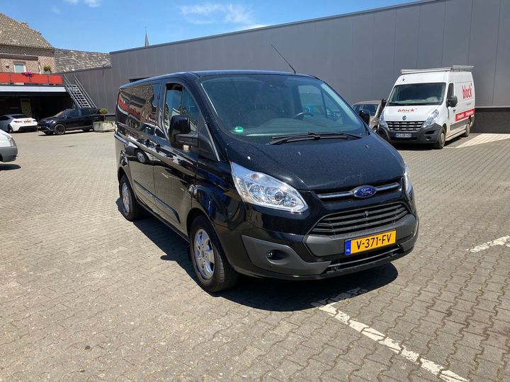 FORD TRANSIT CUSTOM 2017 wf0zxxttgzhu89719