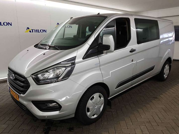 FORD TRANSIT CUSTOM GESLOTEN BESTEL 2018 wf0zxxttgzjb06466