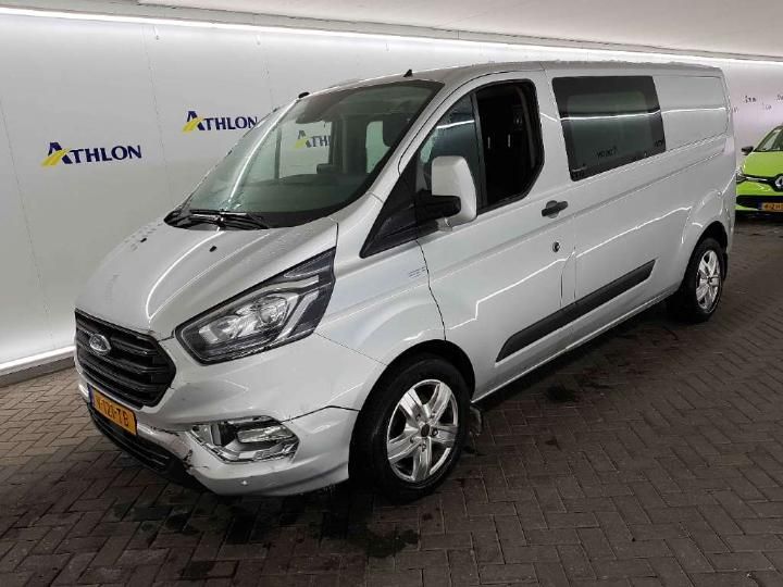 FORD TRANSIT CUSTOM GESLOTEN BESTEL 2018 wf0zxxttgzjb11635