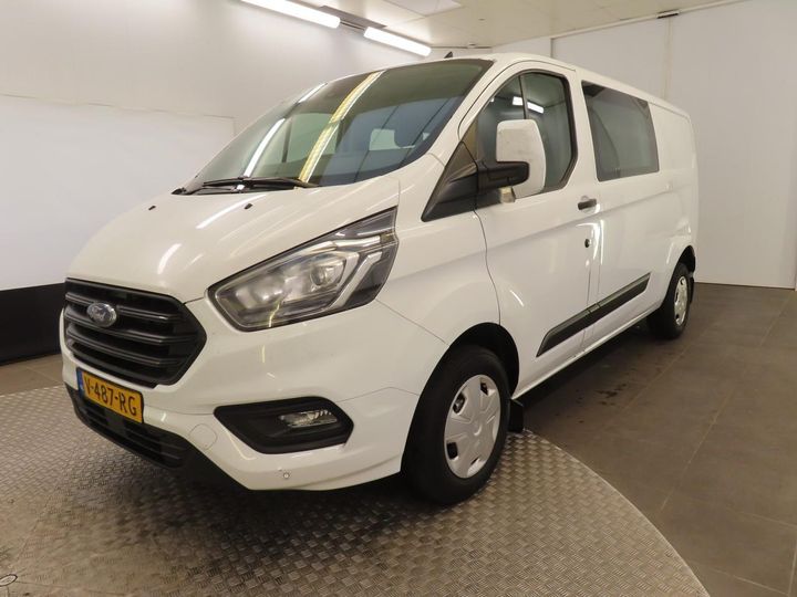 FORD TRANSIT CUSTOM 2018 wf0zxxttgzjj23619