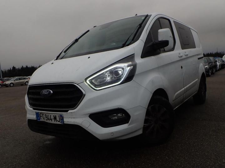 FORD TRANSIT CUSTOM CABINE APPROFONDIE 2018 wf0zxxttgzjj87150