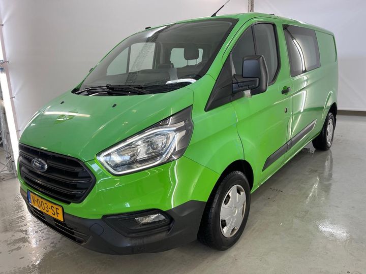 FORD TRANSIT 2018 wf0zxxttgzjm75076