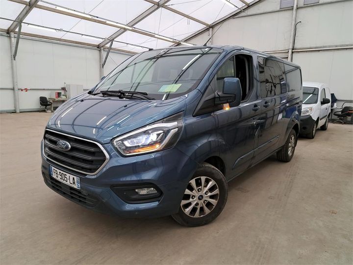 FORD TRANSIT CUSTOM 2018 wf0zxxttgzjr38730