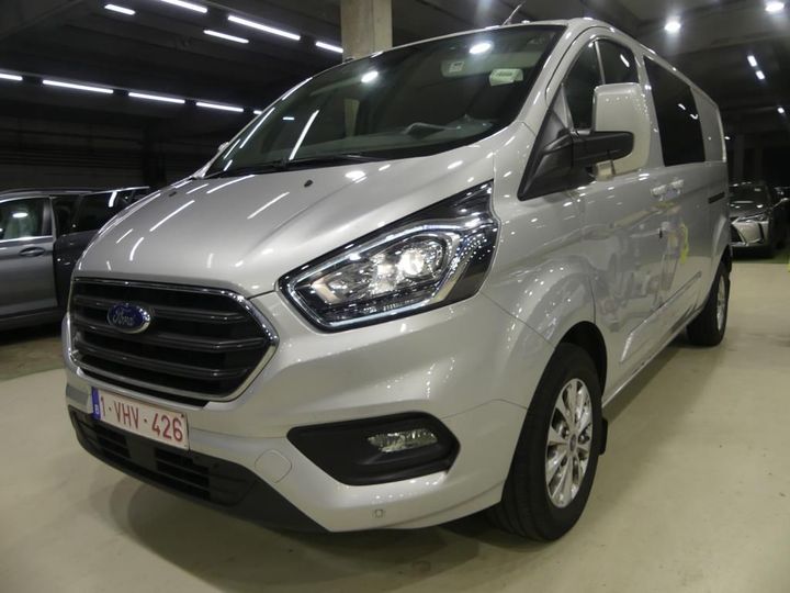 FORD TRANSIT CUST 32 2018 wf0zxxttgzjr44828