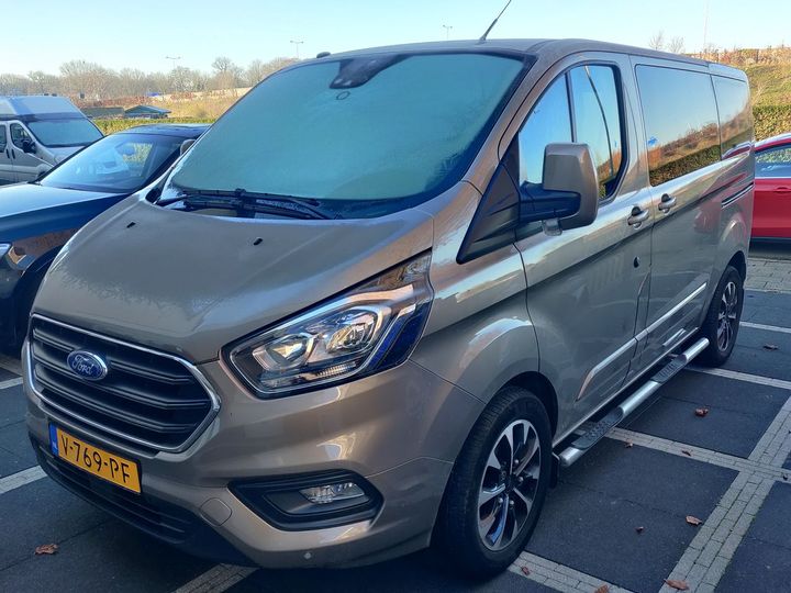 FORD TRANSIT CUSTOM 2018 wf0zxxttgzjs43298