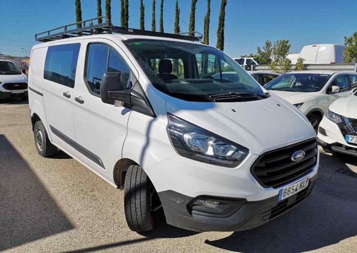 FORD TRANSIT CUSTOM 2018 wf0zxxttgzjs55930