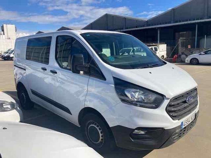 FORD TRANSIT CUSTOM 2018 wf0zxxttgzjs57413