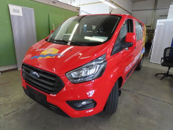 FORD TRANSIT/TOURNEO CUSTOM 2018 wf0zxxttgzjt66536