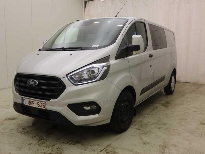 FORD TRANSIT CUSTOM 2018 wf0zxxttgzjt67266