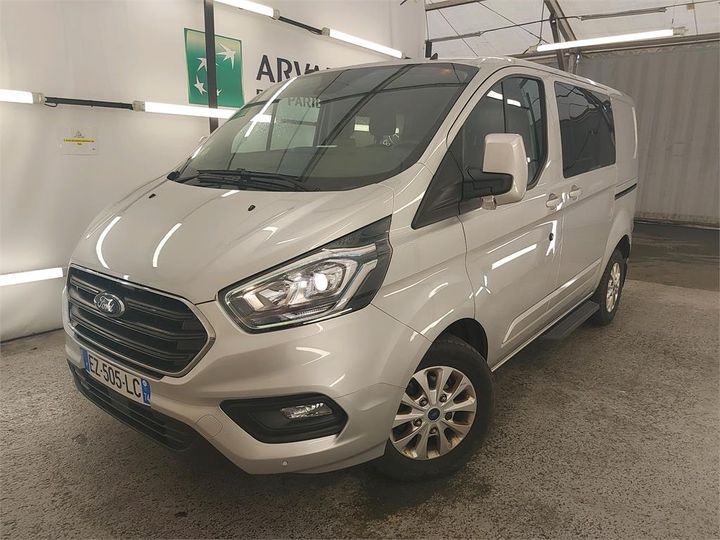 FORD TRANSIT 2018 wf0zxxttgzju39634