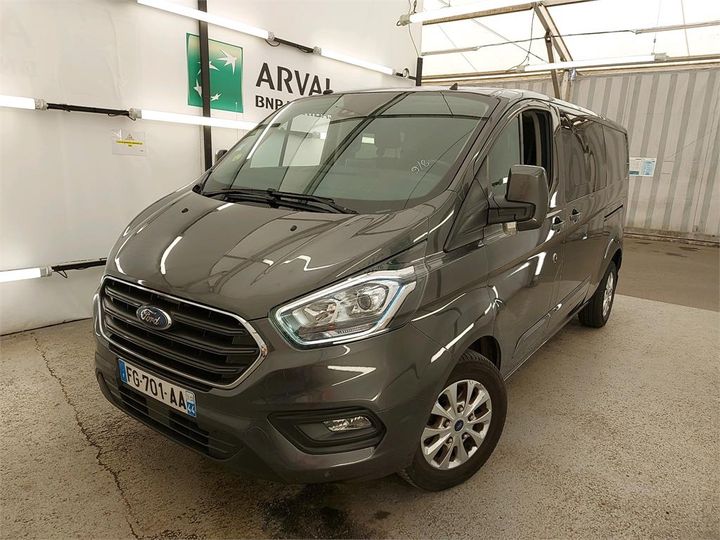 FORD TRANSIT CUSTOM 2019 wf0zxxttgzkc32847