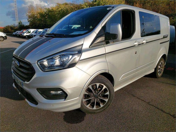 FORD TRANSIT CUSTOM 2019 wf0zxxttgzkd11267