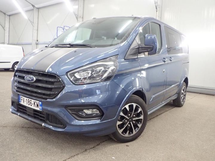 FORD TRANSIT CUSTOM 2020 wf0zxxttgzly71565