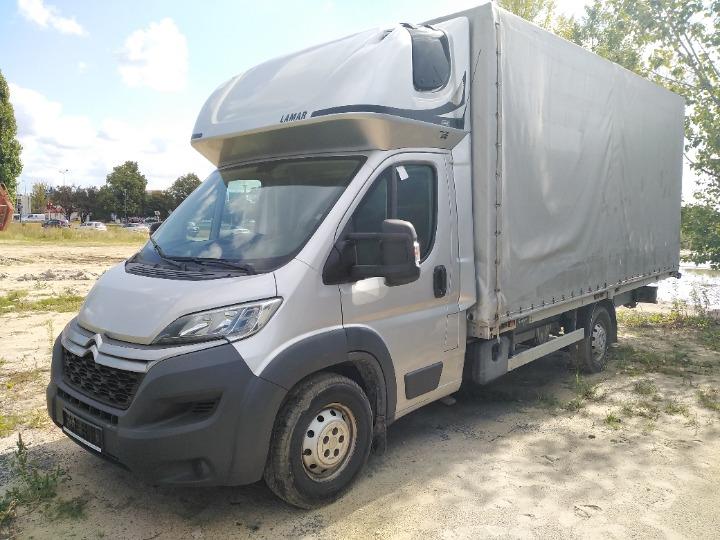 CITROEN RELAY CHASSIS SINGLE CAB 2017 wf7yd3mau12c45888