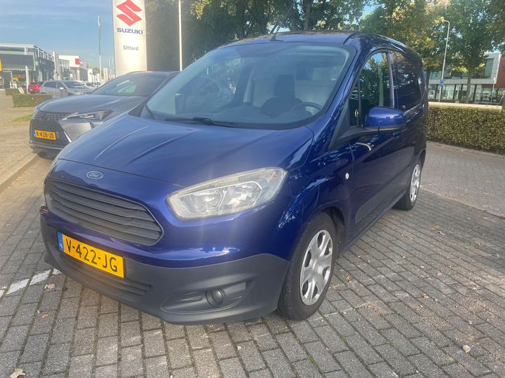 FORD TRANSIT COURIER 2014 wfowxxtacwej06764