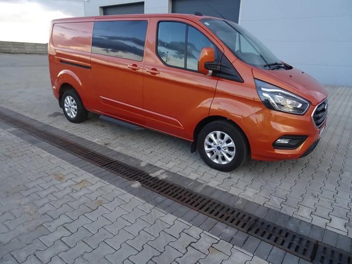 FORD TRANSIT 2022 wfozxxttgzmd37374