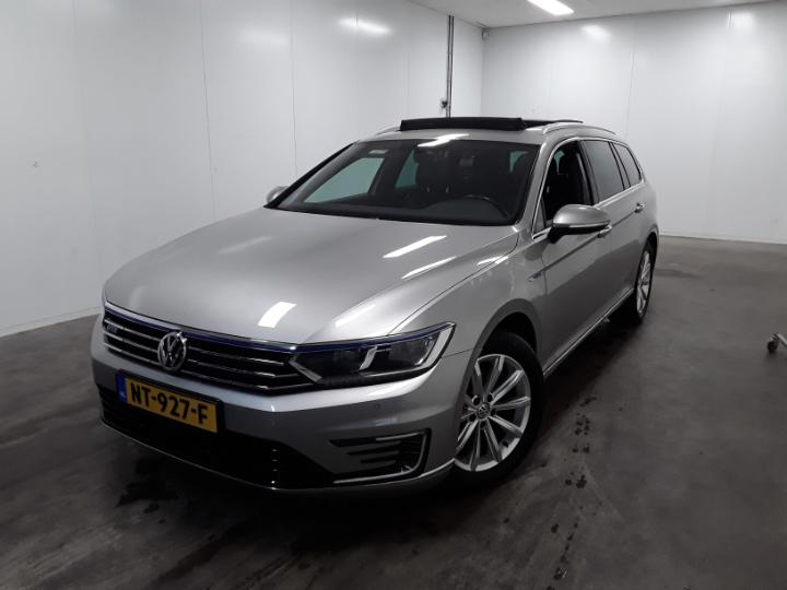 VOLKSWAGEN PASSAT 2015 wfwzzz3czge051803