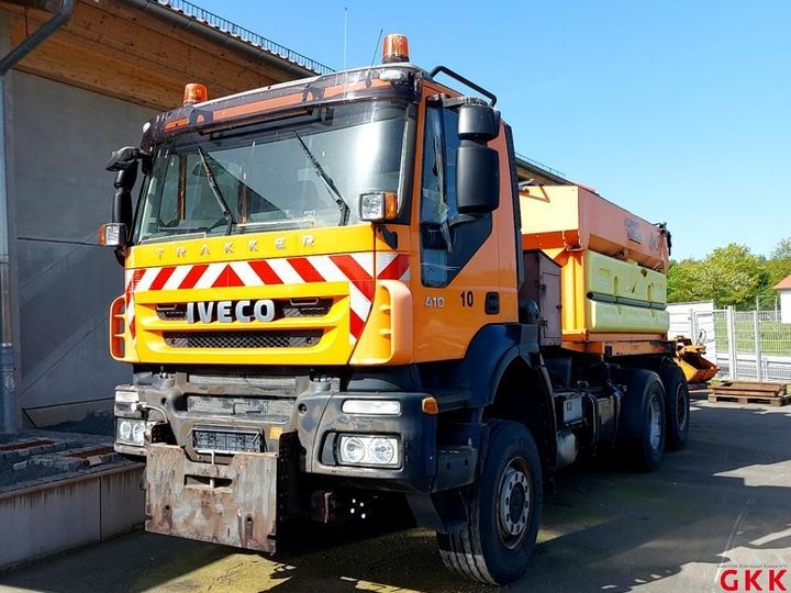 IVECO TRAKKER 2008 wjmb1vss40c218115