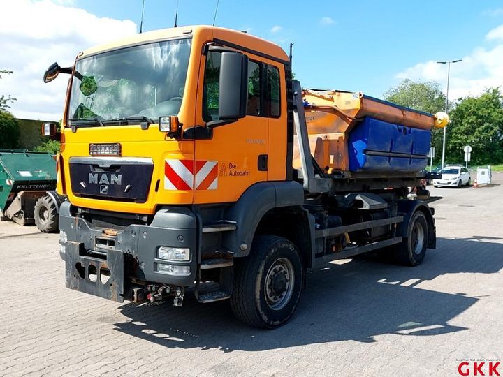 MAN TGS 18.360 2009 wma80szz79m547033