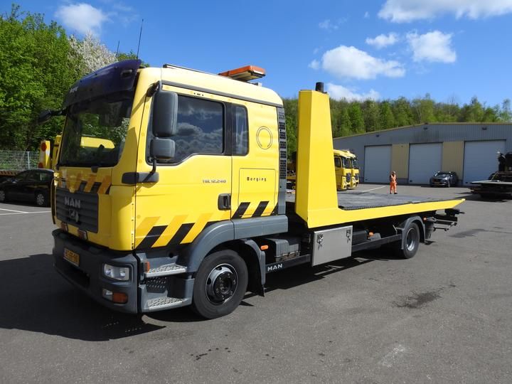 45 MAN TGL HEAVY LORRY 2007 wman14zz97y194036