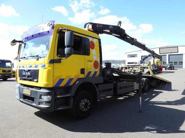 45 MAN TGM HEAVY LORRY 2011 wman16zz1by258431