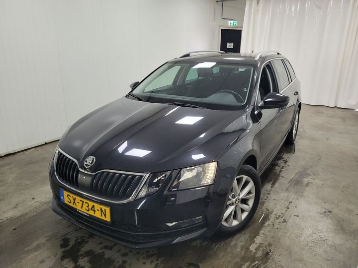 SKODA OCTAVIA 2017 wmbjg7ne5j0134890