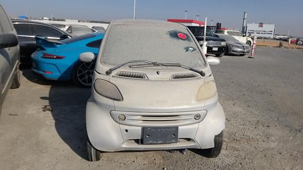 SMART FORTWO 2001 wme01mc011h009571