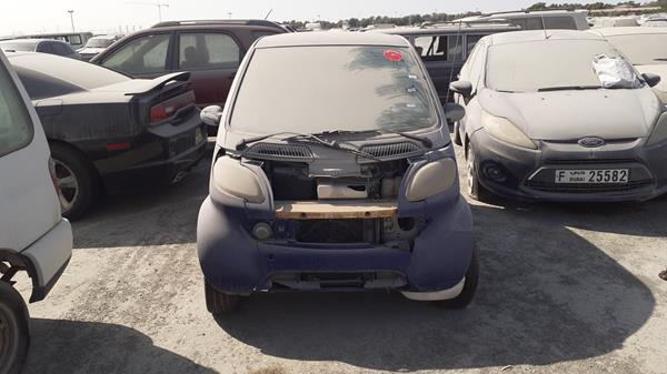 SMART SMART 2001 wme01mc011h013661