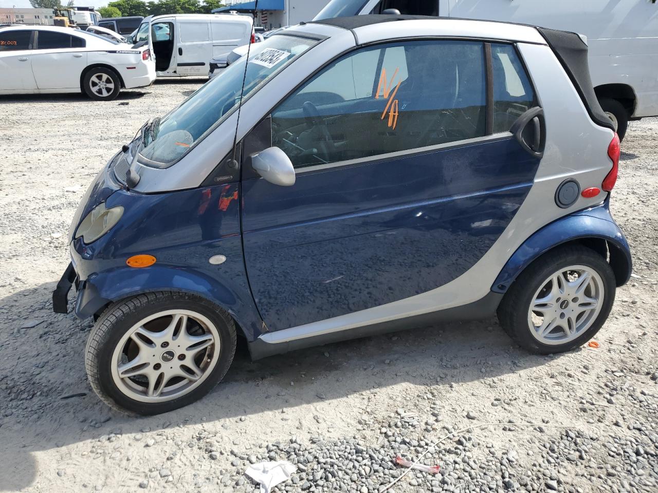 SMART FORTWO 2002 wme01mc012h071276